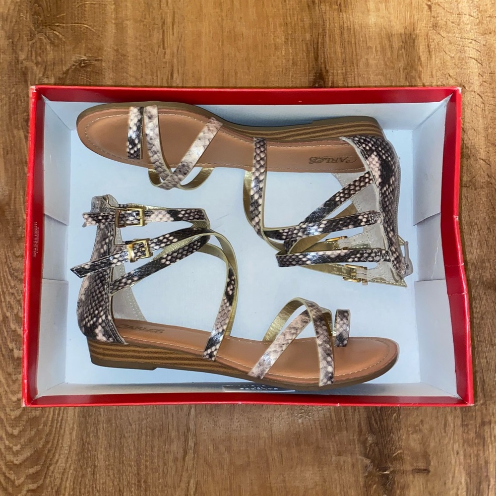 Summer Sandals by Carlos Santana